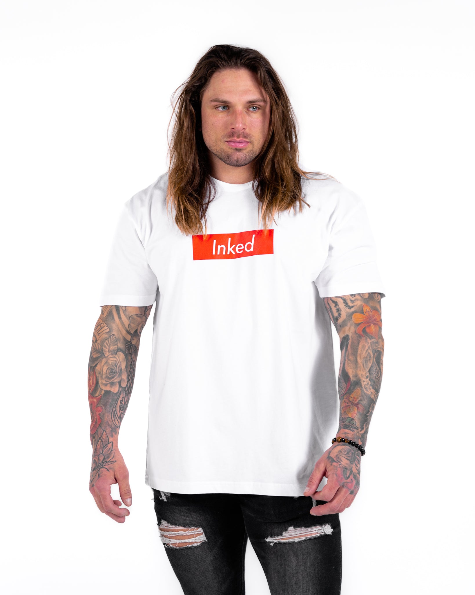 INKED Tee - White